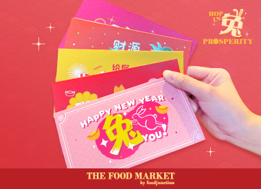 The Food Market Chinese New Year Campaign 2023